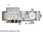 Call now about this 2026 Grand Design Reflection 100 Series 28RL! 2026 Grand Design Reflection 100 Series 28RL - New Fifth Wheel For Sale by Blue Compass RV Tyler in Tyler, Texas features Slideout