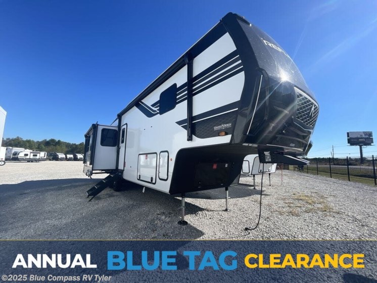 Email now about this 2026 Grand Design Reflection 337RLS! New 2026 Grand Design Reflection 337RLS available in Tyler, Texas