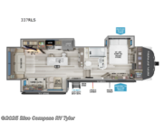 Call now about this 2026 Grand Design Reflection 337RLS! 2026 Grand Design Reflection 337RLS - New Fifth Wheel For Sale by Blue Compass RV Tyler in Tyler, Texas features Slideout