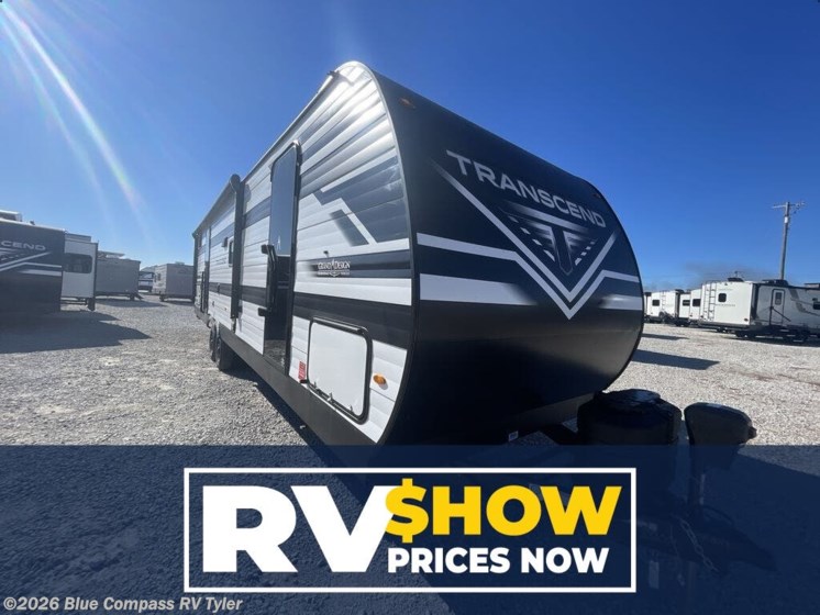 Email now about this 2026 Grand Design Transcend 305BHT! New 2026 Grand Design Transcend 305BHT available in Tyler, Texas