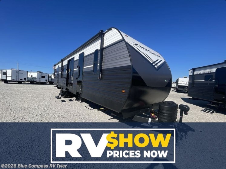 Email now about this 2026 CrossRoads Zinger 390DB! New 2026 CrossRoads Zinger 390DB available in Tyler, Texas