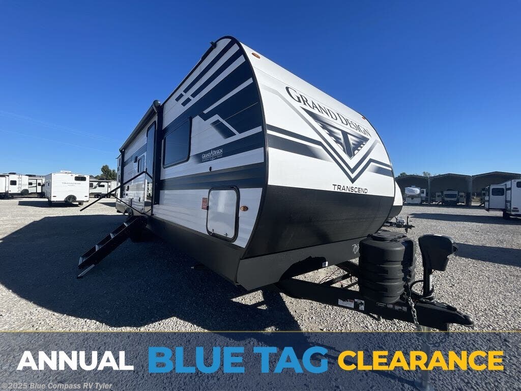 Email now about this 2026 Grand Design Transcend 335BHT! New 2026 Grand Design Transcend 335BHT available in Tyler, Texas