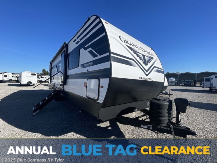 Email now about this 2026 Grand Design Transcend 335BHT! New 2026 Grand Design Transcend 335BHT available in Tyler, Texas