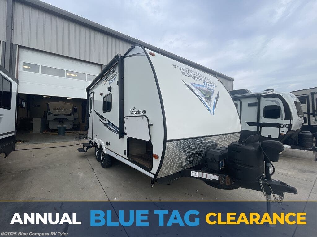 Email now about this 2020 Coachmen Freedom Express Blast 17BLSE! Used 2020 Coachmen Freedom Express Blast 17BLSE available in Tyler, Texas