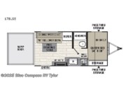 Call now about this 2020 Coachmen Freedom Express Blast 17BLSE! 2020 Coachmen Freedom Express Blast 17BLSE - Used Toy Hauler For Sale by Blue Compass RV Tyler in Tyler, Texas