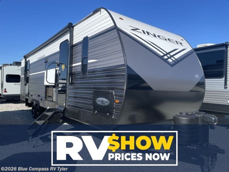 Email now about this 2026 CrossRoads Zinger 320FB! New 2026 CrossRoads Zinger 320FB available in Tyler, Texas