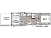 Call now about this 2016 Palomino Puma Unleashed 27-SBU! 2016 Palomino Puma Unleashed 27-SBU - Used Toy Hauler For Sale by Blue Compass RV Tyler in Tyler, Texas