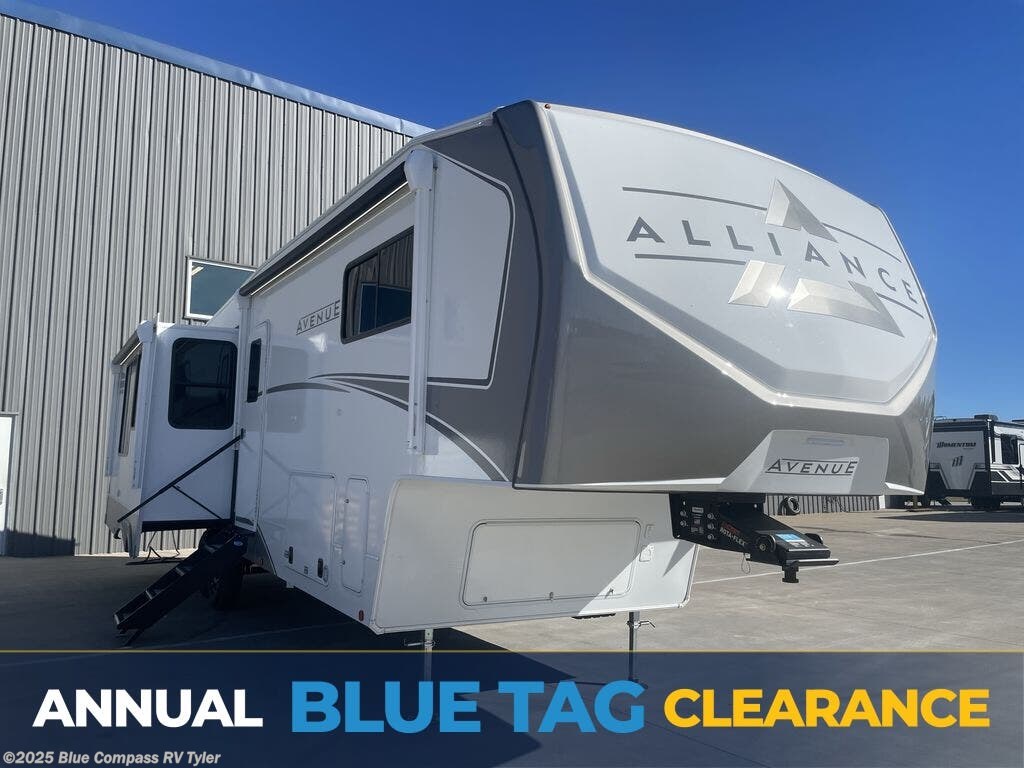 Email now about this 2026 Alliance RV Avenue 35RKS! New 2026 Alliance RV Avenue 35RKS available in Tyler, Texas