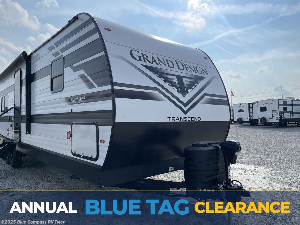 Email now about this 2026 Grand Design Transcend 295QBT! New 2026 Grand Design Transcend 295QBT available in Tyler, Texas