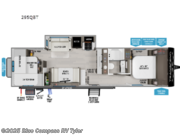 Call now about this 2026 Grand Design Transcend 295QBT! 2026 Grand Design Transcend 295QBT - New Travel Trailer For Sale by Blue Compass RV Tyler in Tyler, Texas features Slideout