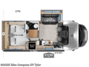 Call now about this 2026 Grand Design Lineage Series M 25TK! 2026 Grand Design Lineage Series M 25TK - New Class C For Sale by Blue Compass RV Tyler in Tyler, Texas features Slideout