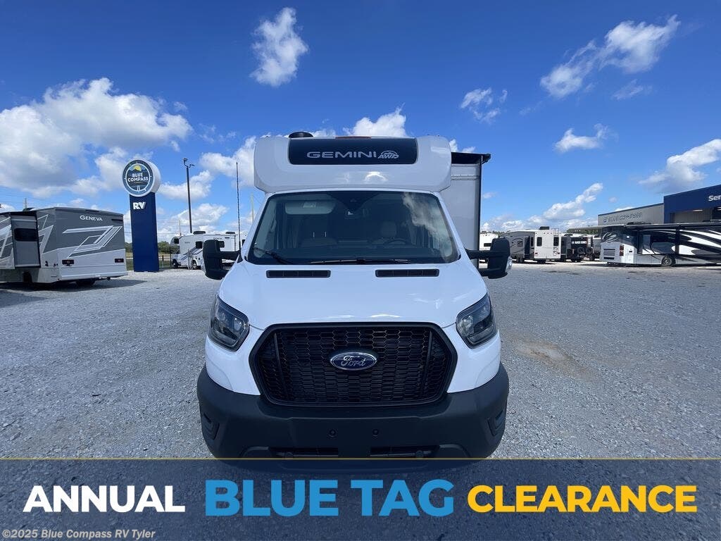 Email now about this 2026 Thor Motor Coach Gemini AWD 24KB! Used 2026 Thor Motor Coach Gemini AWD 24KB available in Tyler, Texas