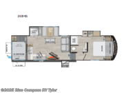 Call now about this 2023 Alliance RV Avenue 31BHS! 2023 Alliance RV Avenue 31BHS - Used Fifth Wheel For Sale by Blue Compass RV Tyler in Tyler, Texas features Slideout