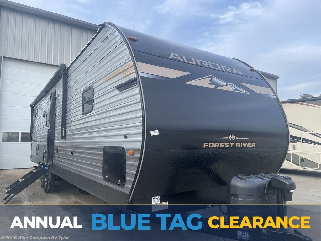 Email now about this 2026 Forest River Aurora 29TQS! New 2026 Forest River Aurora 29TQS available in Tyler, Texas