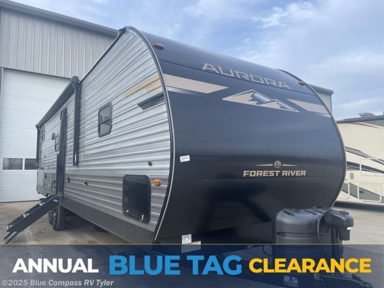 Email now about this 2026 Forest River Aurora 29TQS! New 2026 Forest River Aurora 29TQS available in Tyler, Texas