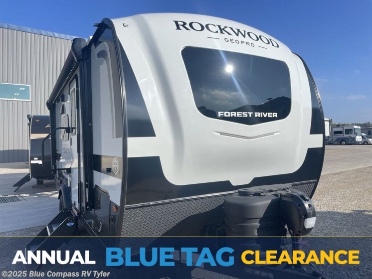 Email now about this 2026 Forest River Rockwood Geo Pro G20FBS! New 2026 Forest River Rockwood Geo Pro G20FBS available in Tyler, Texas