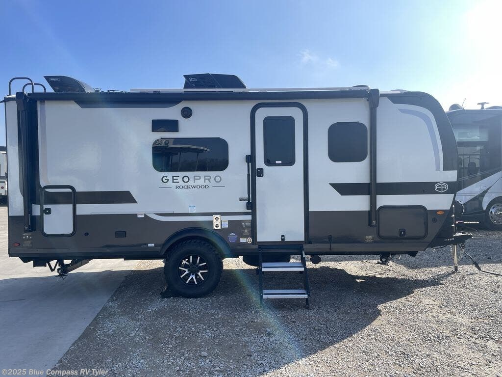Contact us now about this 2026 Forest River Rockwood Geo Pro G20FBS! 2026 Rockwood Geo Pro G20FBS by Forest River from Blue Compass RV Tyler in Tyler, Texas