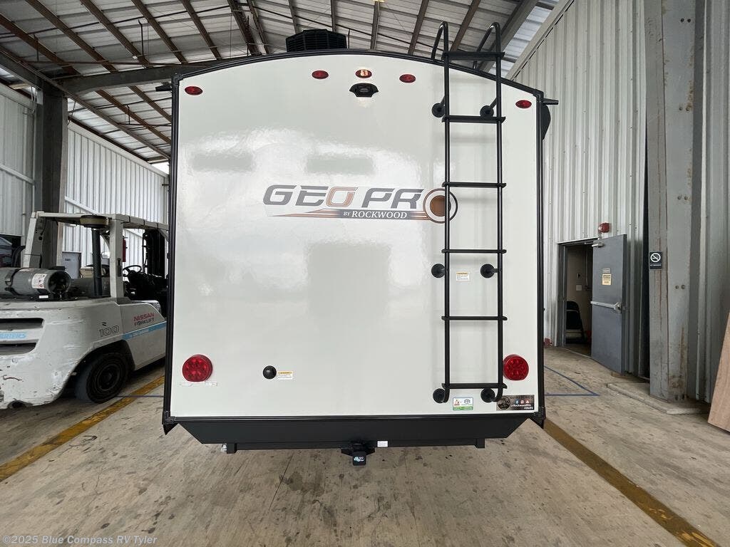 Contact us now about this 2025 Forest River Rockwood Geo Pro 20BH! 2025 Rockwood Geo Pro 20BH by Forest River from Blue Compass RV Tyler in Tyler, Texas