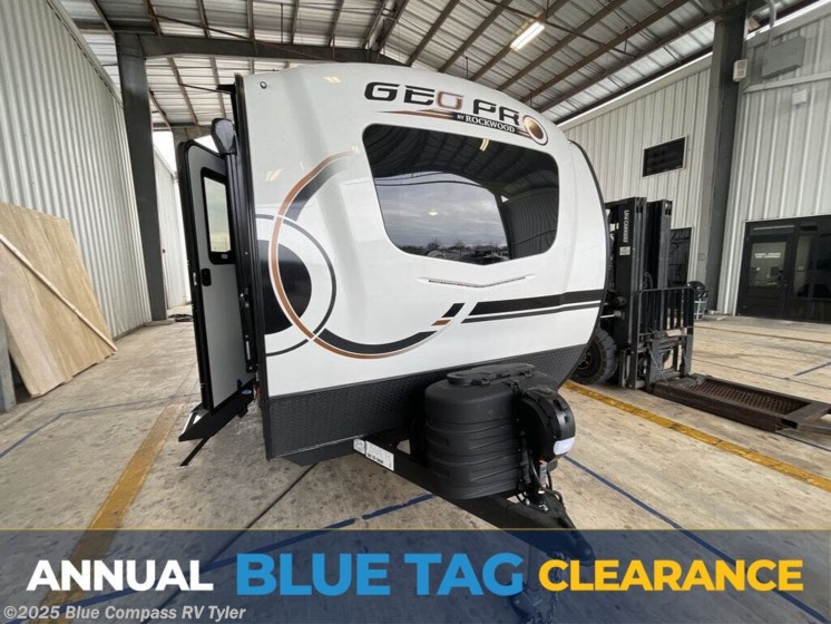 Email now about this 2025 Forest River Rockwood Geo Pro 20BH! New 2025 Forest River Rockwood Geo Pro 20BH available in Tyler, Texas