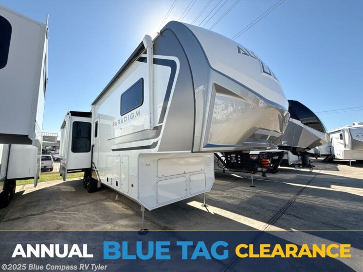 Email now about this 2026 Alliance RV Paradigm 312RK! New 2026 Alliance RV Paradigm 312RK available in Tyler, Texas