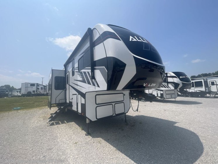 Email now about this 2026 Alliance RV Valor 36V11! New 2026 Alliance RV Valor 36V11 available in Tyler, Texas