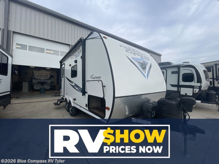 Email now about this 2020 Coachmen Freedom Express Select 17BLSE! Used 2020 Coachmen Freedom Express Select 17BLSE available in Tyler, Texas