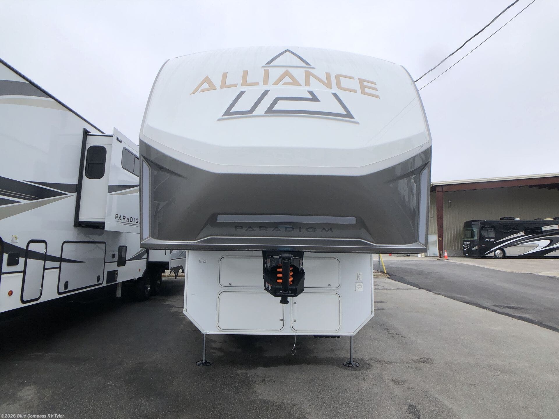 Contact us now about this 2025 Alliance RV Paradigm 382RK! 2025 Paradigm 382RK by Alliance RV from Blue Compass RV Tyler in Tyler, Texas