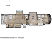 Call now about this 2025 Alliance RV Paradigm 382RK! 2025 Alliance RV Paradigm 382RK - New Fifth Wheel For Sale by Blue Compass RV Tyler in Tyler, Texas features Slideout