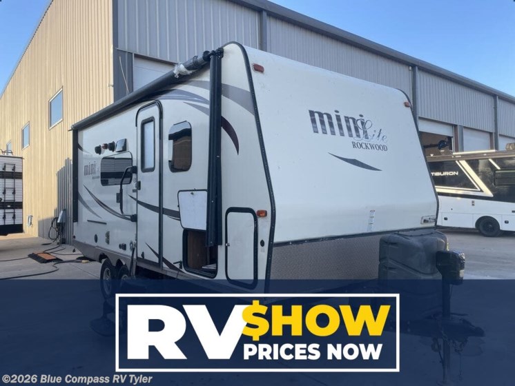 Email now about this 2017 Forest River Rockwood Mini Lite 2104s! Used 2017 Forest River Rockwood Mini Lite 2104s available in Tyler, Texas