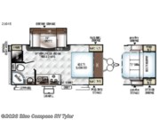 Call now about this 2017 Forest River Rockwood Mini Lite 2104s! 2017 Forest River Rockwood Mini Lite 2104s - Used Travel Trailer For Sale by Blue Compass RV Tyler in Tyler, Texas features Slideout