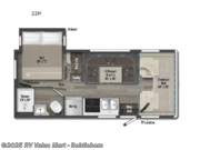 Call now about this 2025 Winnebago Minnie Winnie 22M! 2025 Winnebago Minnie Winnie 22M - New Class C For Sale by RV Value Mart - Behtlehem in Bath, Pennsylvania features Slideout