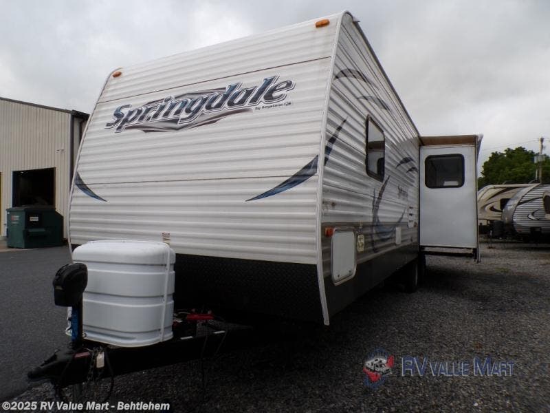 Contact us now about this 2012 Keystone Springdale 311RESSR! 2012 Springdale 311RESSR by Keystone from RV Value Mart - Behtlehem in Bath, Pennsylvania