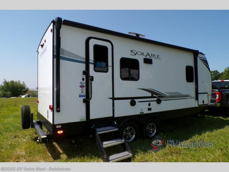 Contact us now about this 2022 Palomino Solaire 208SS! 2022 Solaire 208SS by Palomino from RV Value Mart - Behtlehem in Bath, Pennsylvania