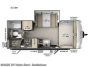 Call now about this 2025 Forest River Flagstaff E-Pro E20BH! 2025 Forest River Flagstaff E-Pro E20BH - New Travel Trailer For Sale by RV Value Mart - Behtlehem in Bath, Pennsylvania features Slideout