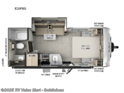 Call now about this 2025 Forest River Flagstaff E-Pro E20FBS! 2025 Forest River Flagstaff E-Pro E20FBS - New Travel Trailer For Sale by RV Value Mart - Behtlehem in Bath, Pennsylvania features Slideout