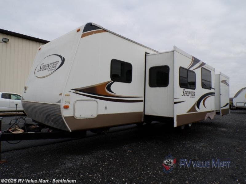 Contact us now about this 2010 Keystone Sprinter 311BHS! 2010 Sprinter 311BHS by Keystone from RV Value Mart - Behtlehem in Bath, Pennsylvania