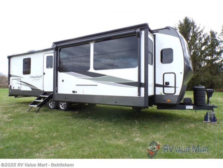 Email now about this 2025 Forest River Flagstaff Classic 832FK! New 2025 Forest River Flagstaff Classic 832FK available in Bath, Pennsylvania