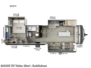 Call now about this 2025 Forest River Flagstaff Classic 832FK! 2025 Forest River Flagstaff Classic 832FK - New Travel Trailer For Sale by RV Value Mart - Behtlehem in Bath, Pennsylvania features Slideout
