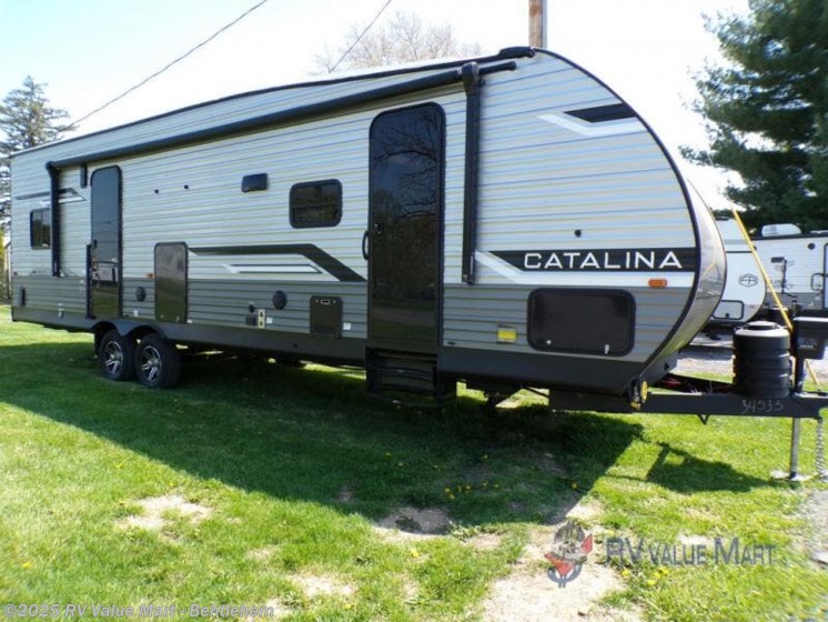 Email now about this 2025 Coachmen Catalina Trail Blazer 27THS! New 2025 Coachmen Catalina Trail Blazer 27THS available in Bath, Pennsylvania