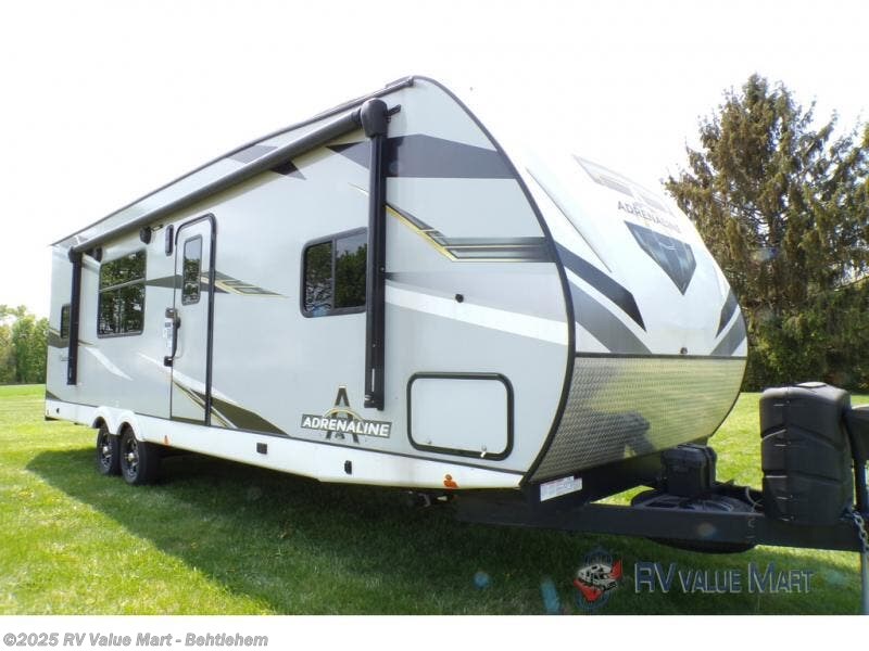 Email now about this 2023 Coachmen Adrenaline 27KB! Used 2023 Coachmen Adrenaline 27KB available in Bath, Pennsylvania