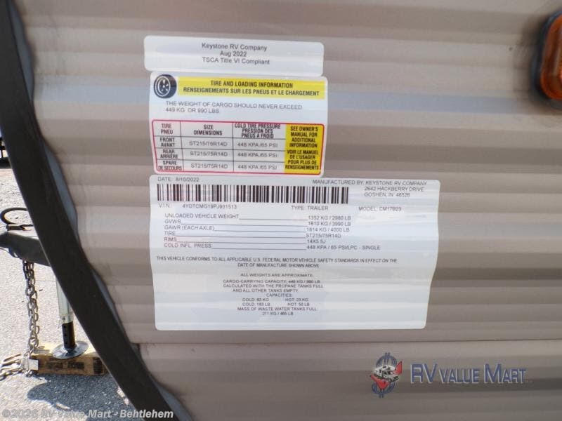 Used 2023 Coleman 17B available in Bath, Pennsylvania