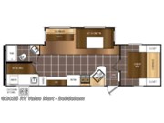 Call now about this 2016 Forest River AVENGER ATI 27DBS! 2016 Forest River AVENGER ATI 27DBS - Used Travel Trailer For Sale by RV Value Mart - Behtlehem in Bath, Pennsylvania features Slideout