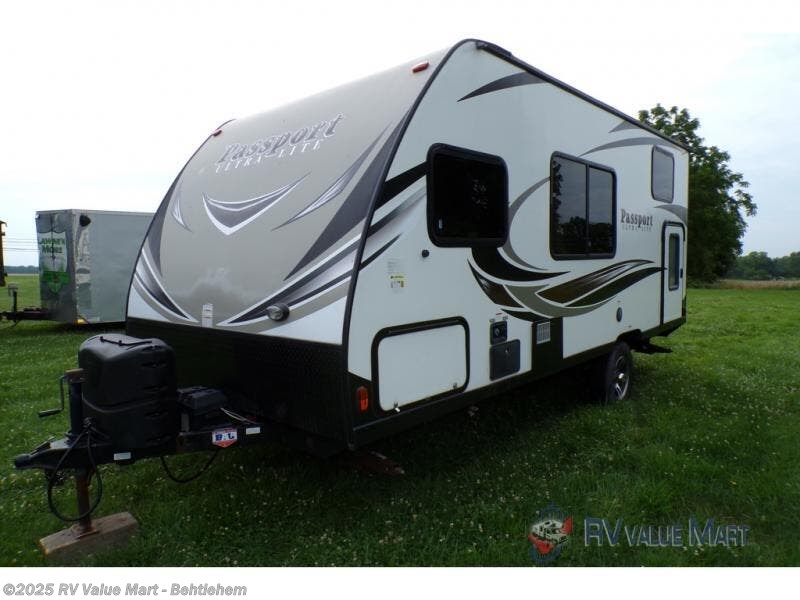 Contact us now about this 2019 Keystone Passport 175BH Express! 2019 Passport 175BH Express by Keystone from RV Value Mart - Behtlehem in Bath, Pennsylvania