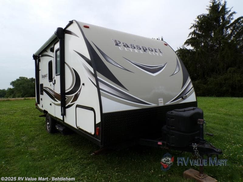 Email now about this 2019 Keystone Passport 175BH Express! Used 2019 Keystone Passport 175BH Express available in Bath, Pennsylvania