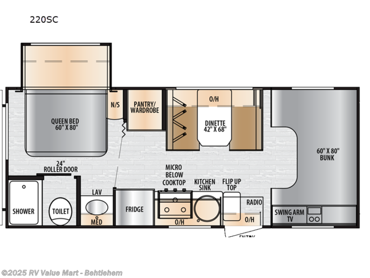 Email now about this 2026 East to West Entrada 220SC! New 2026 East to West Entrada 220SC available in Bath, Pennsylvania