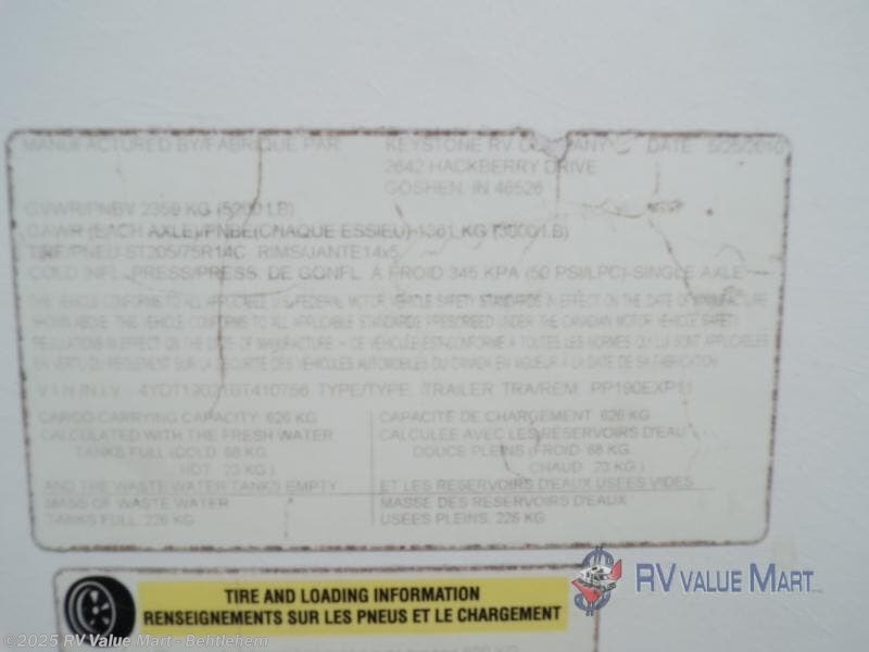 Used 2011 Keystone Passport Express SL 190EXP available in Bath, Pennsylvania