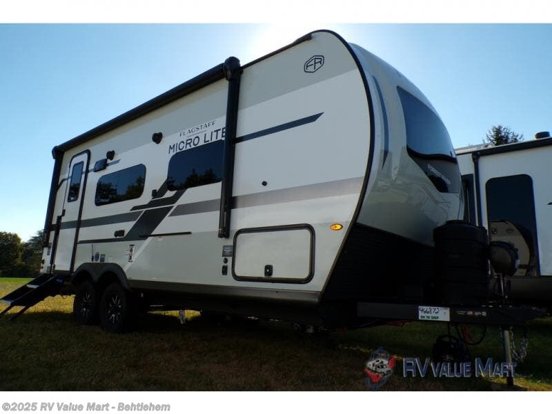 Email now about this 2026 Forest River Flagstaff Micro Lite 21FBRS! New 2026 Forest River Flagstaff Micro Lite 21FBRS available in Bath, Pennsylvania