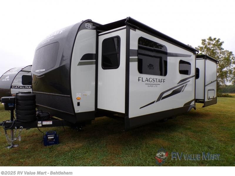 Contact us now about this 2026 Forest River Flagstaff Super Lite 26FKBS! 2026 Flagstaff Super Lite 26FKBS by Forest River from RV Value Mart - Behtlehem in Bath, Pennsylvania