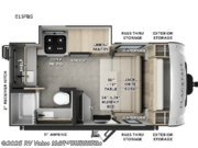 Call now about this 2026 Forest River Flagstaff E-Pro E15FBS! 2026 Forest River Flagstaff E-Pro E15FBS - New Travel Trailer For Sale by RV Value Mart - Behtlehem in Bath, Pennsylvania