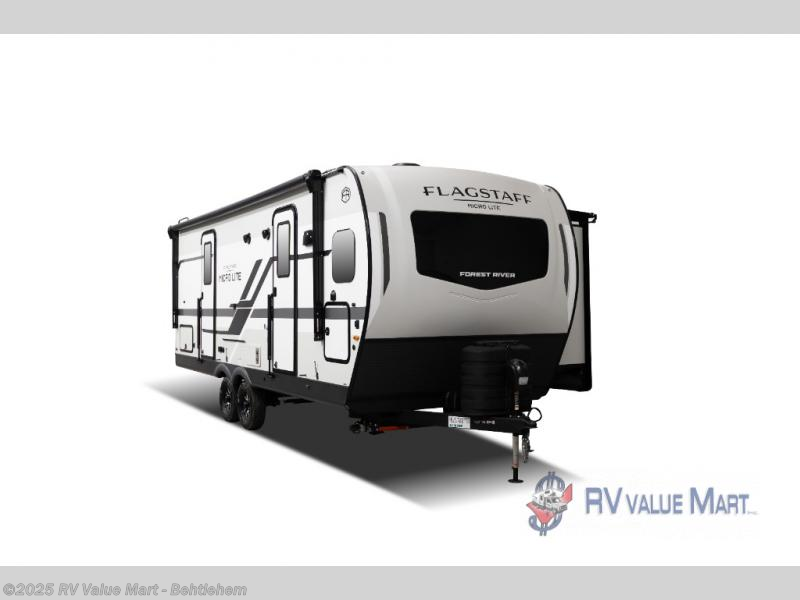 Email now about this 2026 Forest River Flagstaff Micro Lite 25FKB! New 2026 Forest River Flagstaff Micro Lite 25FKB available in Bath, Pennsylvania